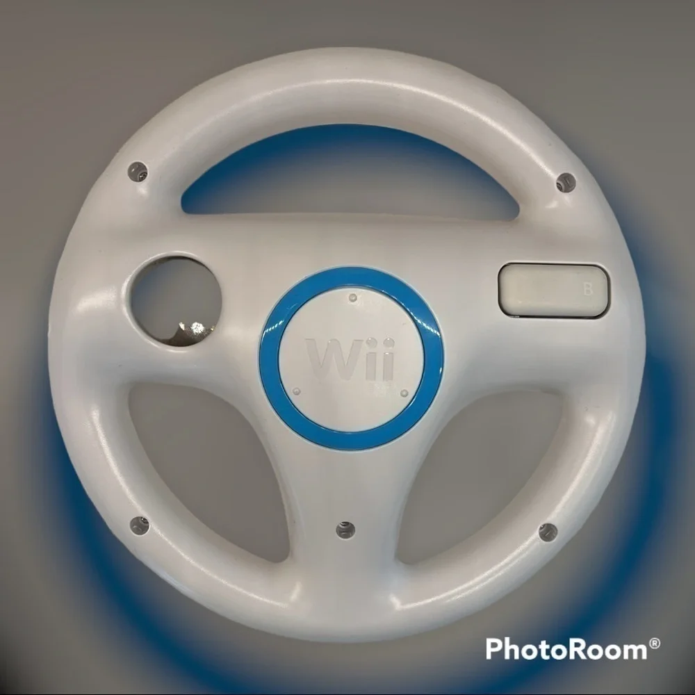 Nintendo Wii wheel controller